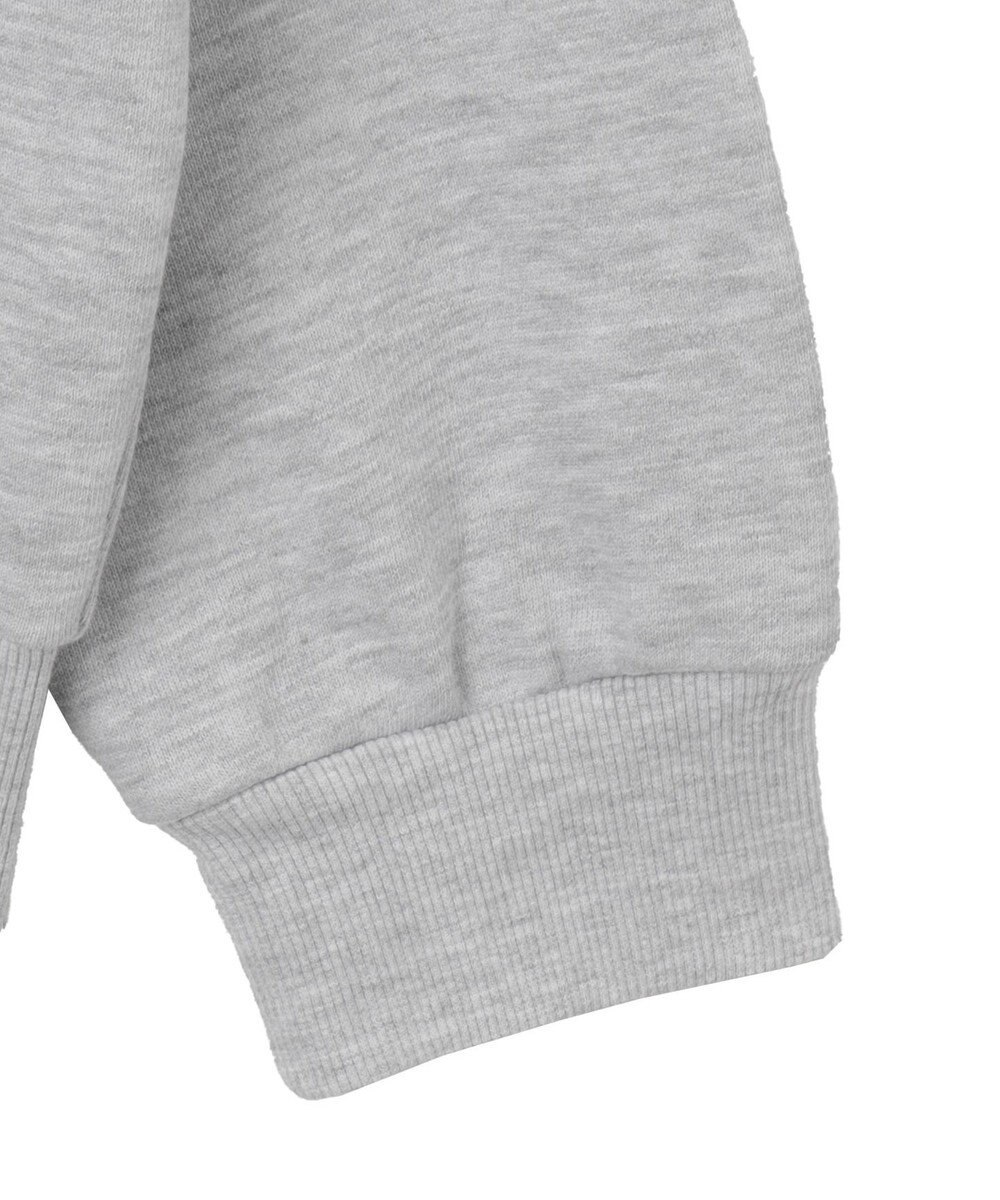 WEGO 【ユニセックス着用ITEM】ワッペンロゴZIPパーカー 