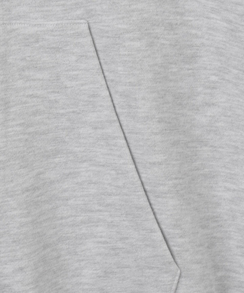 WEGO 【ユニセックス着用ITEM】ワッペンロゴZIPパーカー 