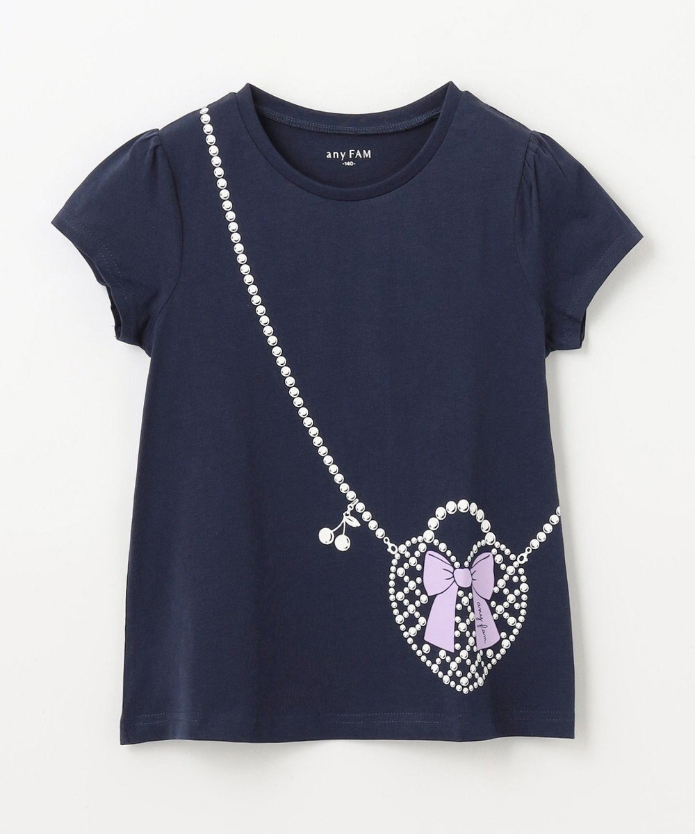 ANY KIDS 【WEB限定】7days プリント 半袖 Tシャツ 