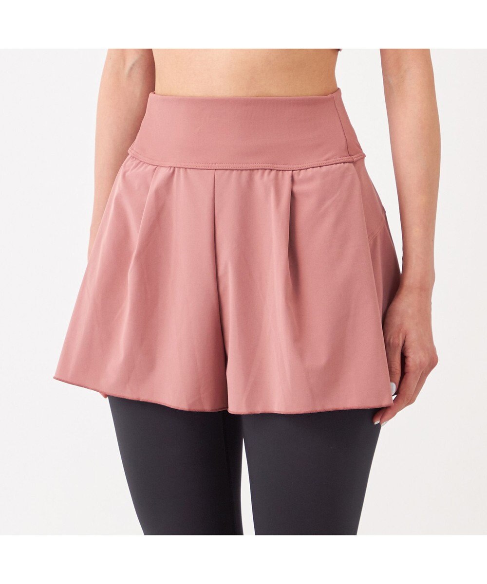 Chacott Chacott BALANCE エアリータフタショートパンツ 