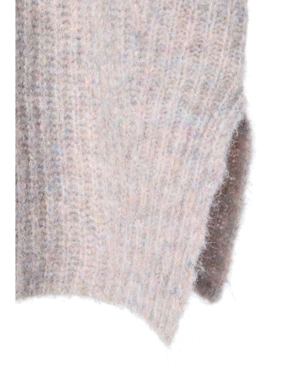 earth music&ecology ふわふわメランジチュニック 