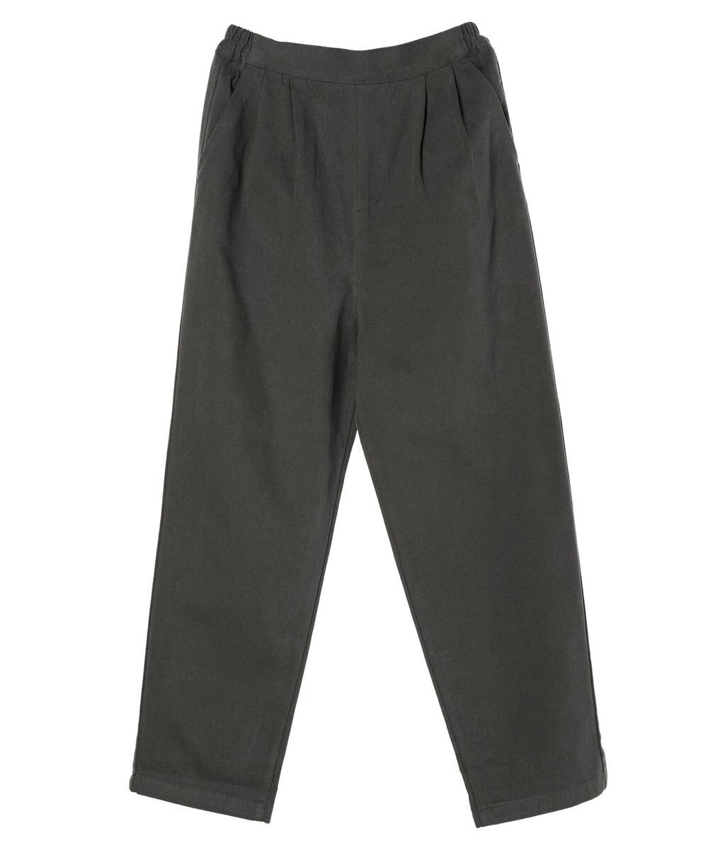 CRAFT STANDARD BOUTIQUE 綿ピーチ綺麗シルエットパンツ 