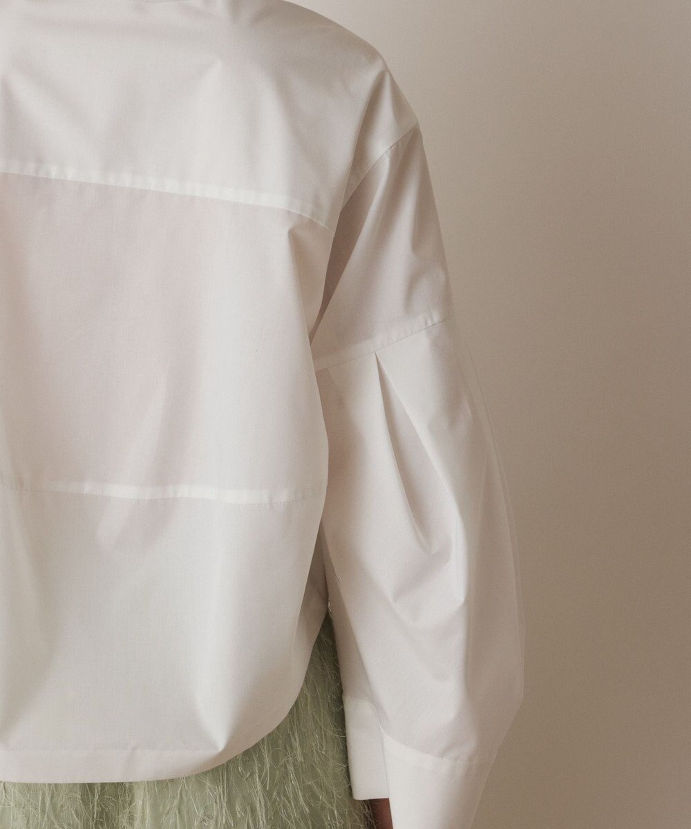 GRACE CONTINENTAL ビッグスリーブシャツ 