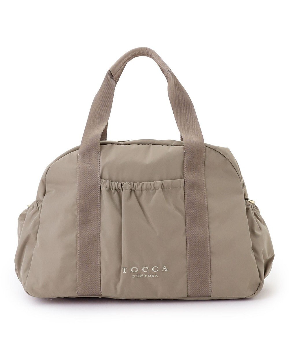 TOCCA 【WEB＆一部店舗限定】【一部カラー撥水・A4サイズ対応】AMIRARE NYLON BOSTON L ボストンバッグ 