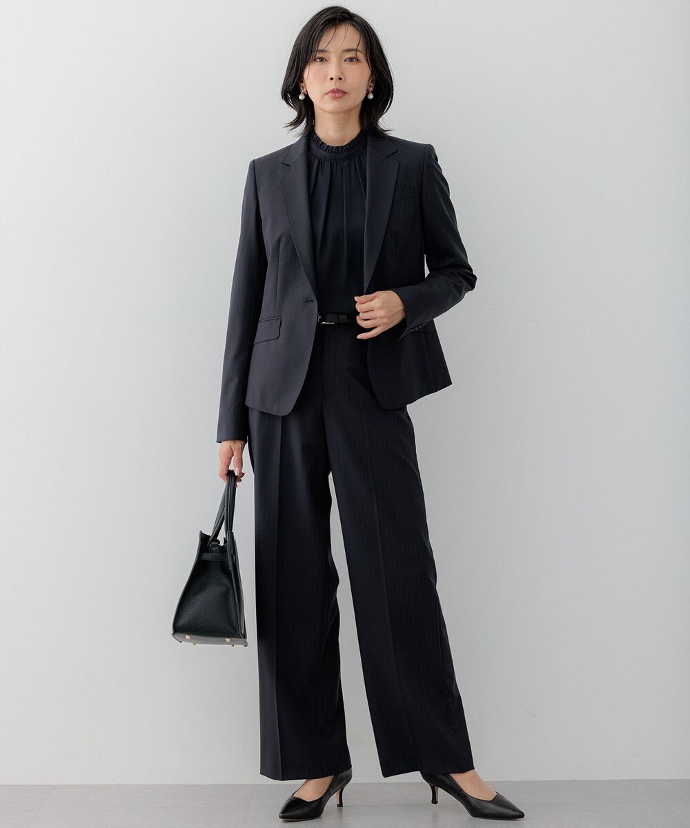 23区 ベルト付き 2WAY トートバッグ 