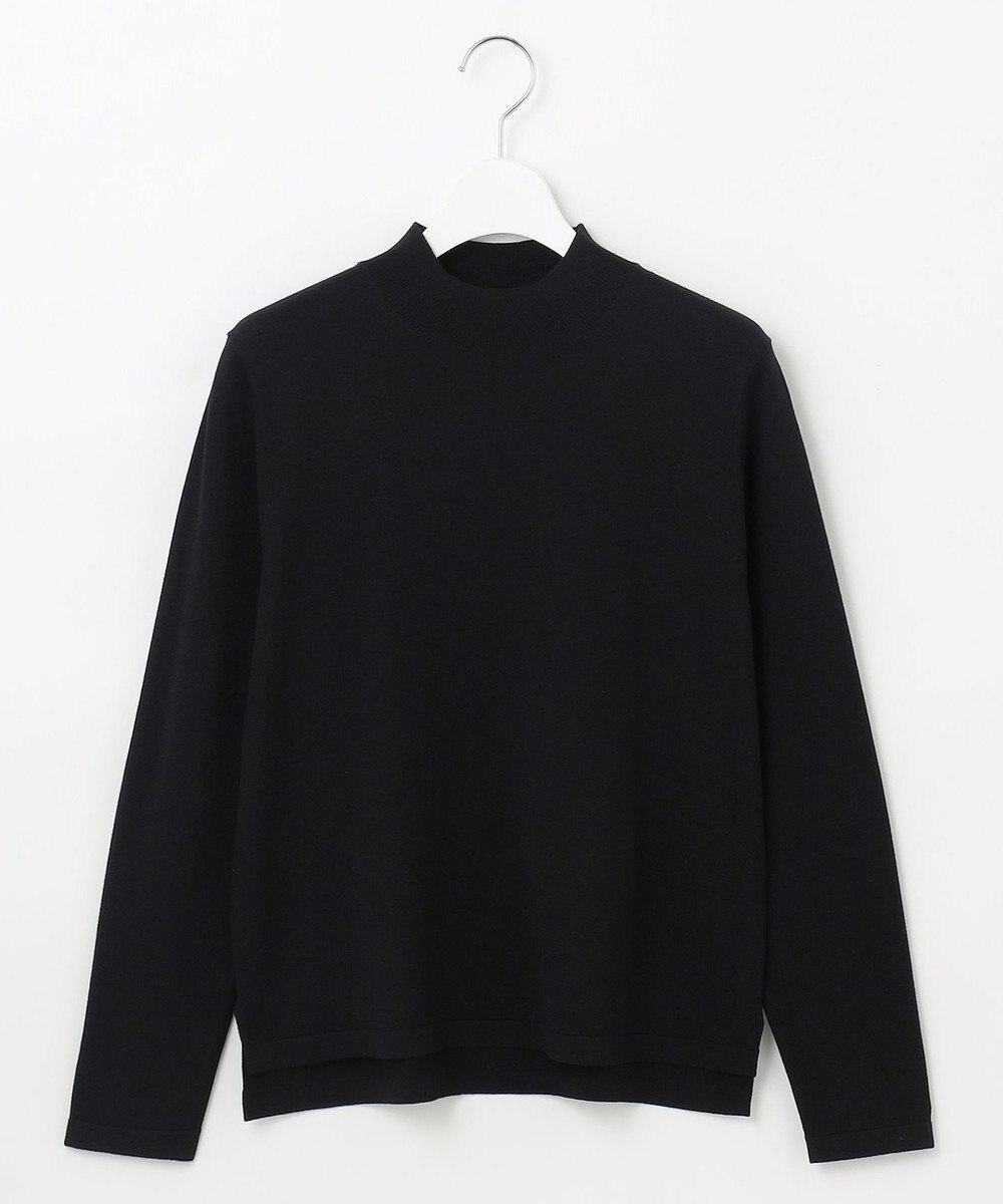 J.PRESS LADIES 【洗える】PRINCE ハイネック ニット 