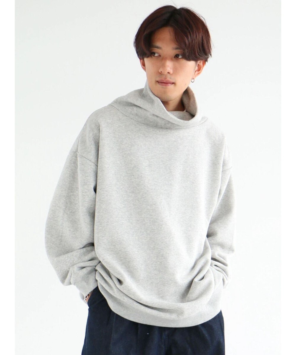 CRAFT STANDARD BOUTIQUE 【男女兼用】裏起毛タートルスウェット 