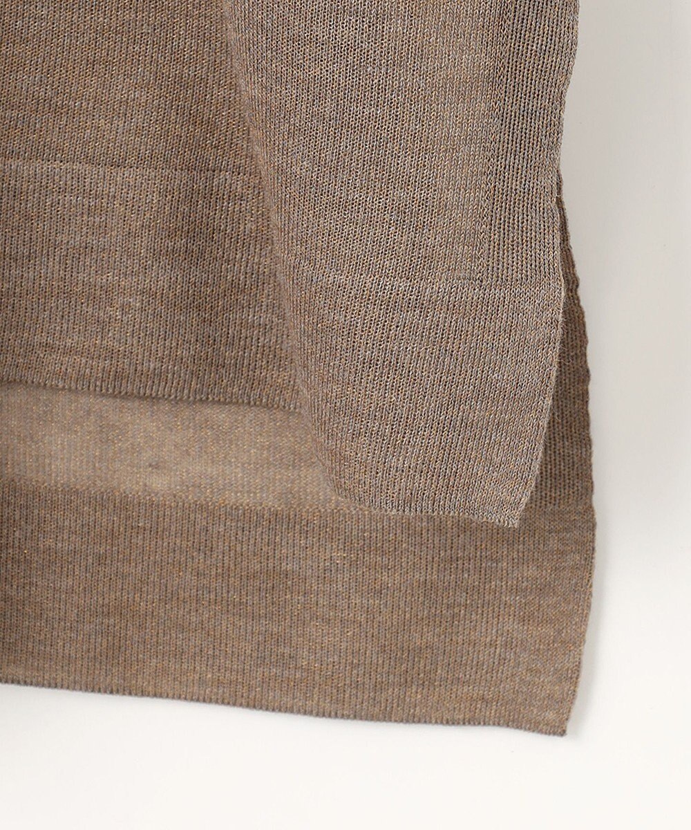 23区 L 【新色追加】シャイニーシアー ニット 