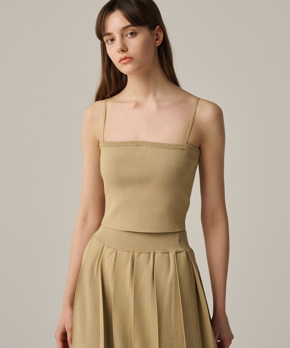 uncrave 【手洗い可】ドライタッチ ニット カップ付き バンドゥ（uncrave WHITE） 