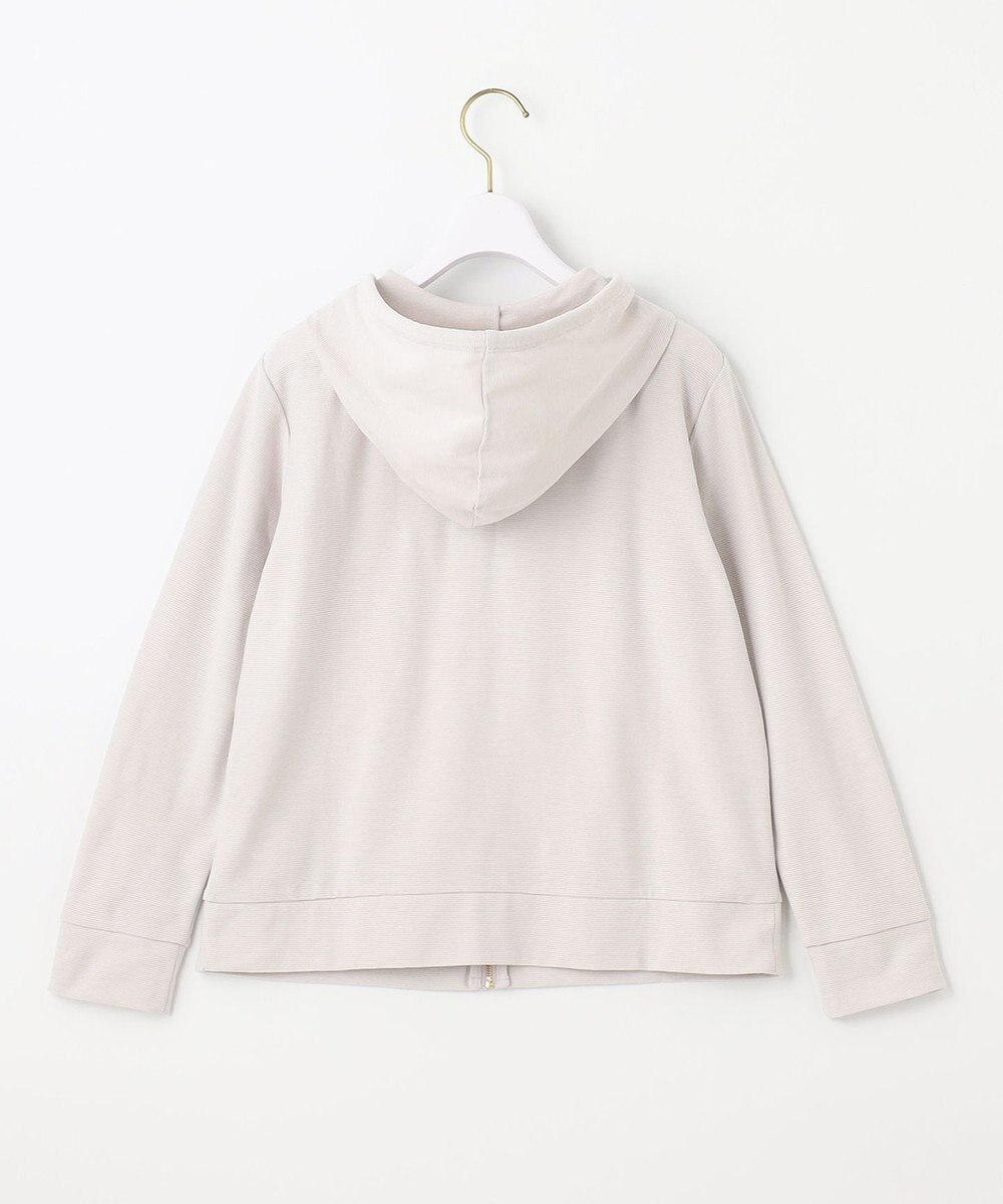 ANY SIS 【UVケア・接触冷感】リップル パーカー 