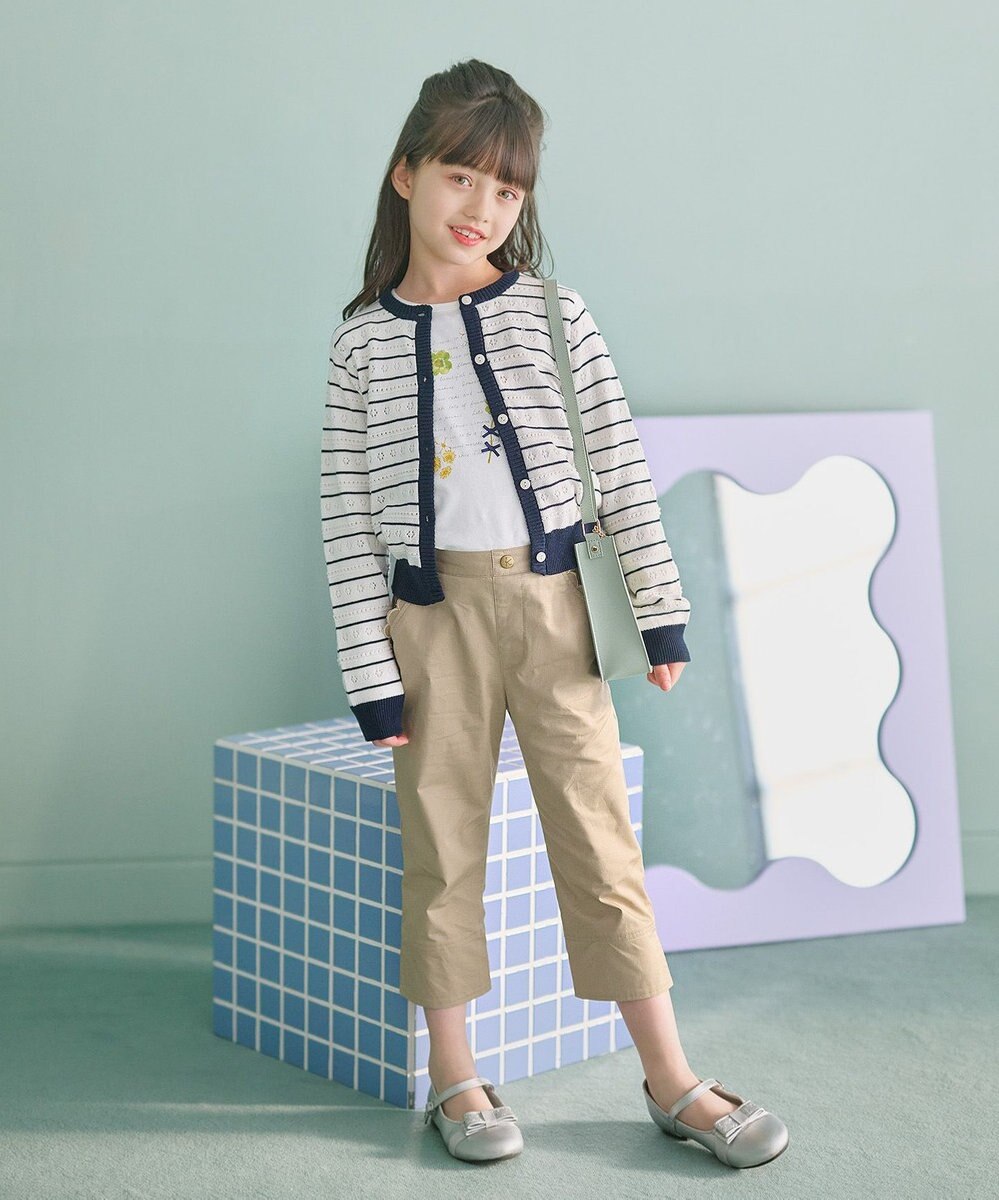 組曲 KIDS 【150-160㎝】オシバナクローバー Tシャツ 