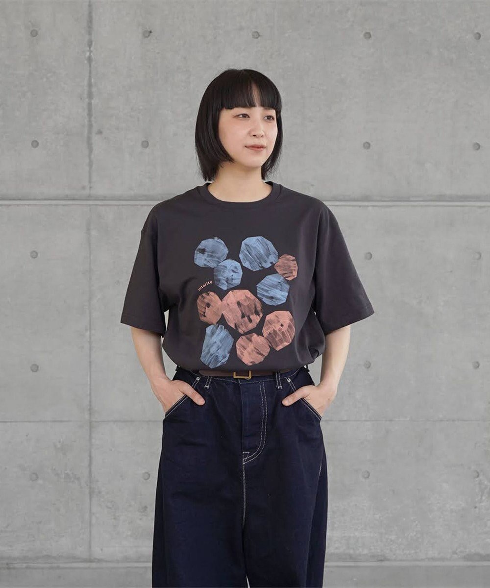 nitorito 【UNISEX】stone Tシャツ 