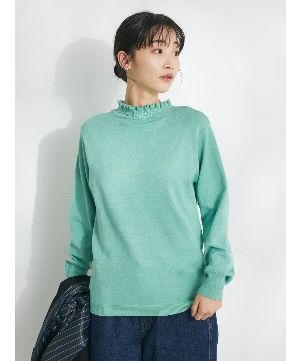 CRAFT STANDARD BOUTIQUE エリシャーリングニットプルオーバー 