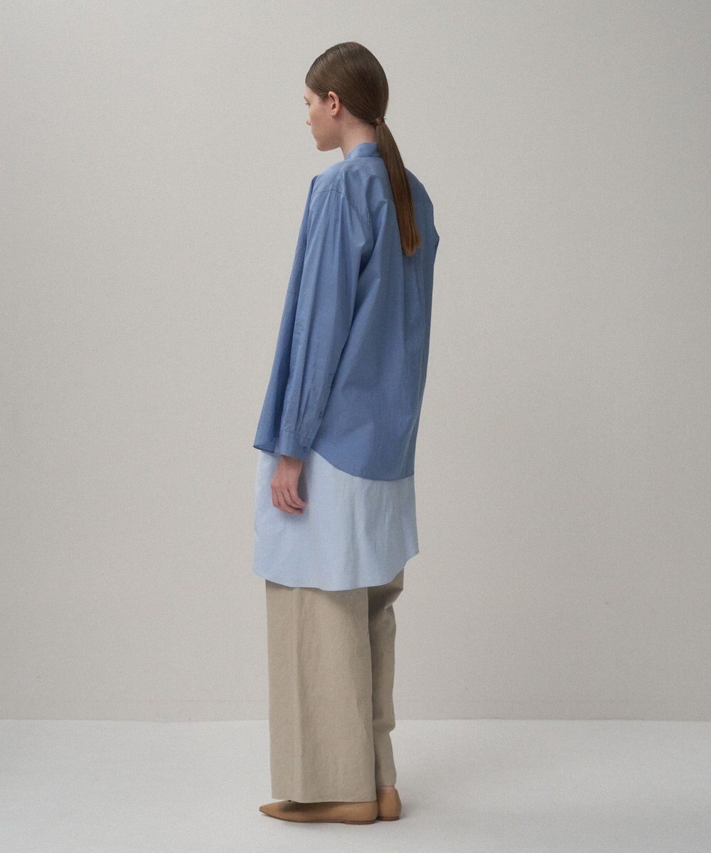 ATON COTTON SILK | スタンダードシャツ 