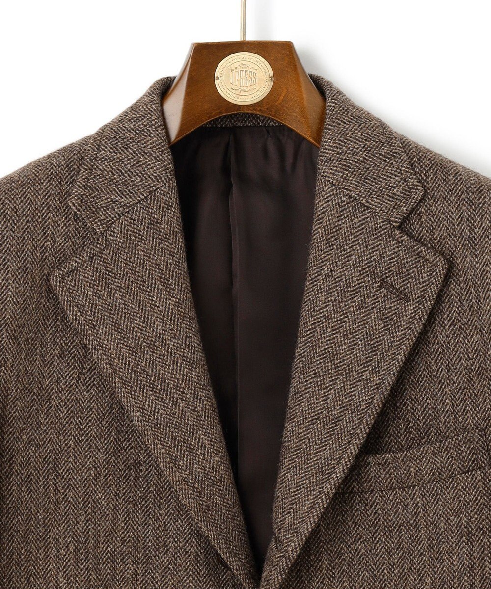 J.PRESS MEN 【KING SIZE】【定番】LOVAT LAVEROCK TWEED ヘリンボンツイードジャケット 