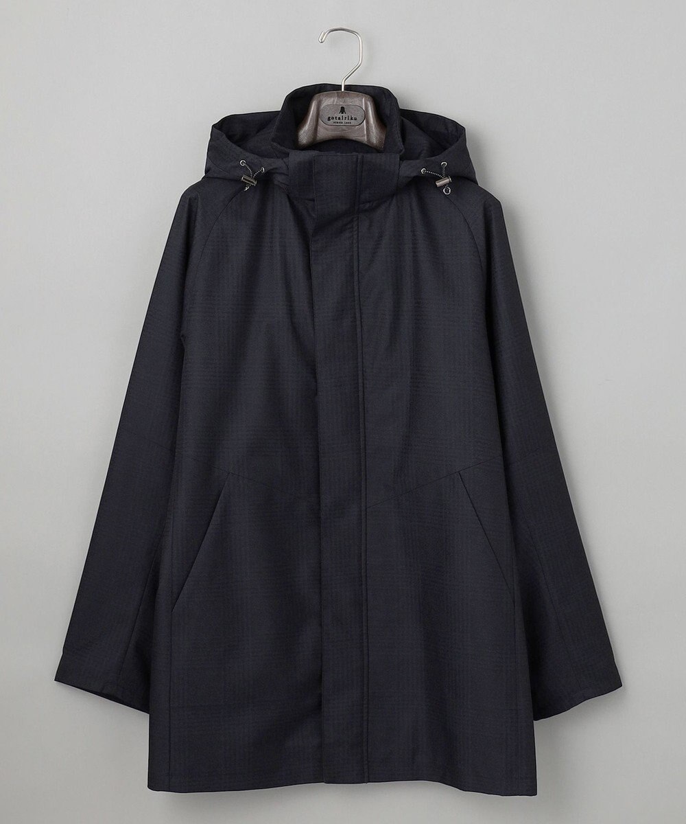 GOTAIRIKU 【仕事で着用可】ラスタードビー フーデッドブルゾン_地柄(24/25年モデル) 