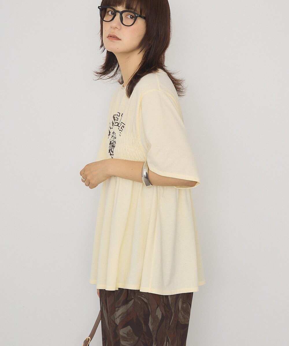 AMERICAN HOLIC シャーリングプリントTシャツ 