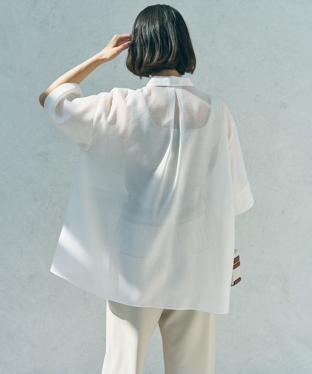 UNFILO シアー サファリシャツ 