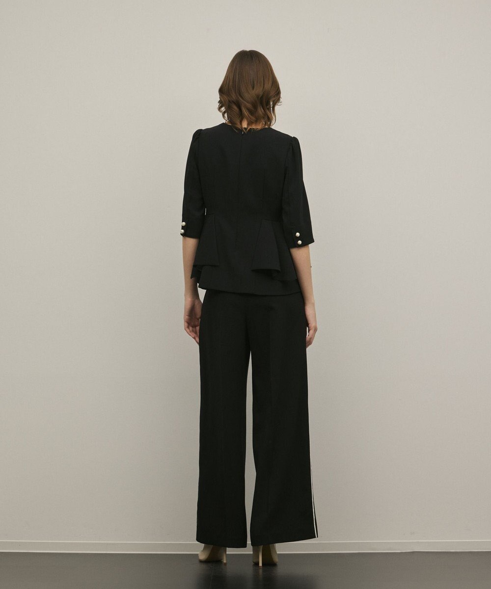 GRACE CONTINENTAL トリアセタックワイドパンツ 