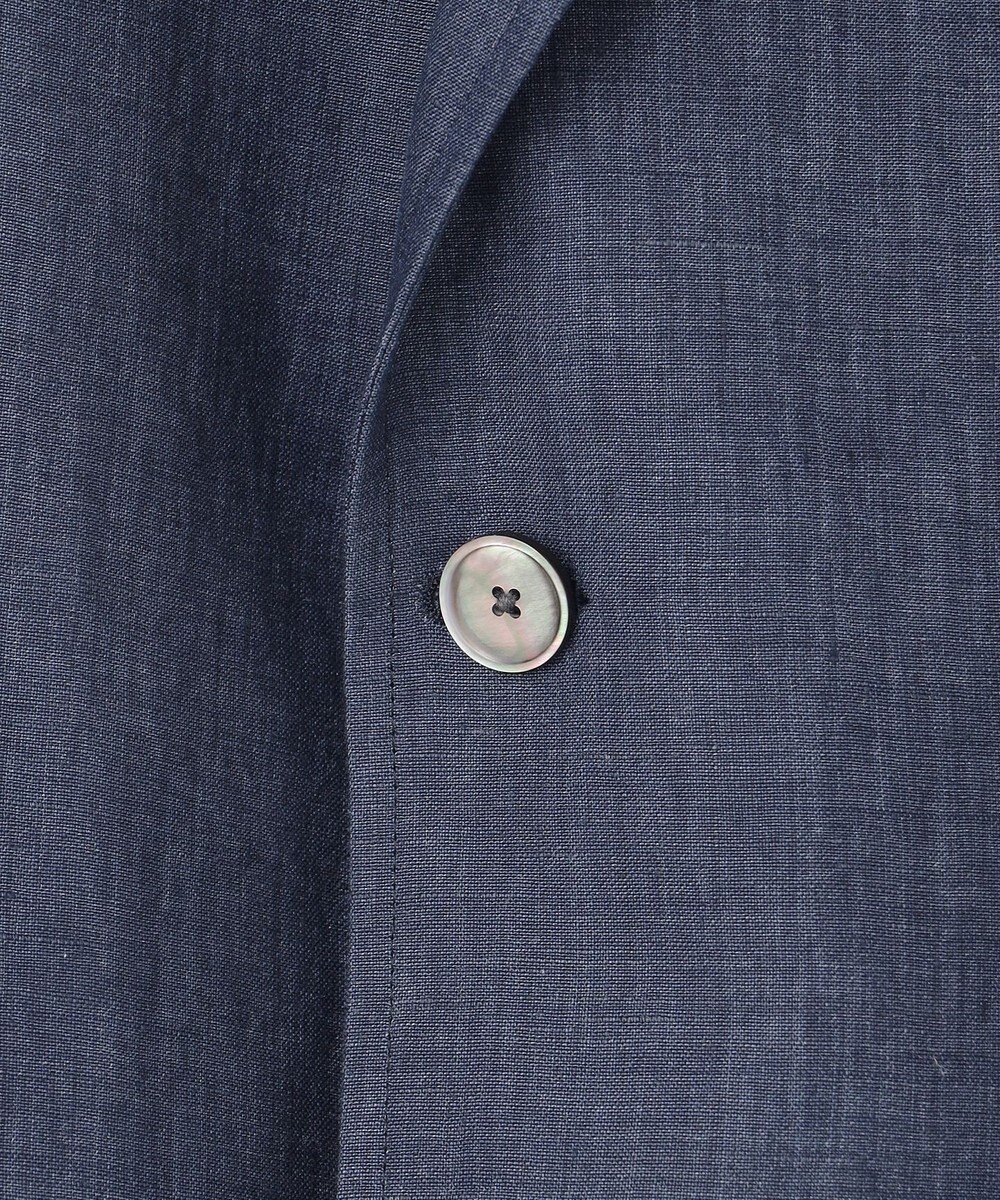 J.PRESS MEN 【WEB・一部店舗限定】リネンキャンブリック ジャケット 