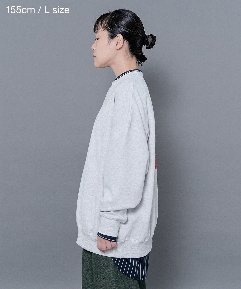 CRAFT STANDARD BOUTIQUE アートコラボ【ジュール・シェレ】スウェット 