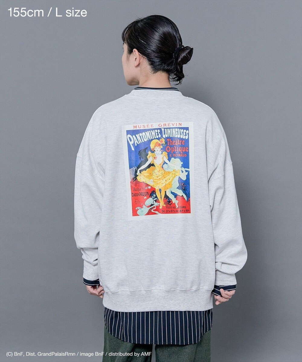 CRAFT STANDARD BOUTIQUE アートコラボ【ジュール・シェレ】スウェット 