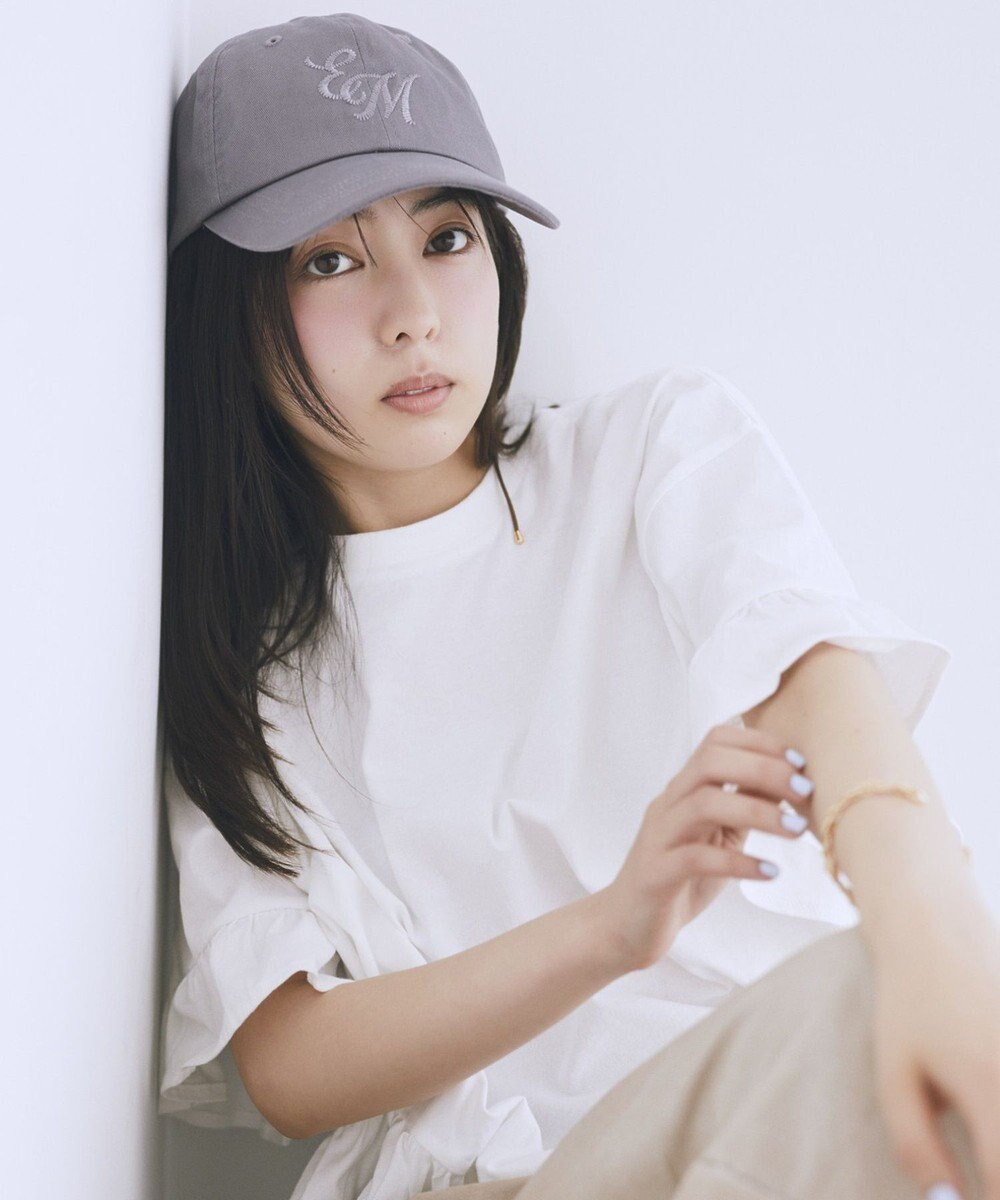 earth music&ecology 【UVカット】アソートロゴCAP 