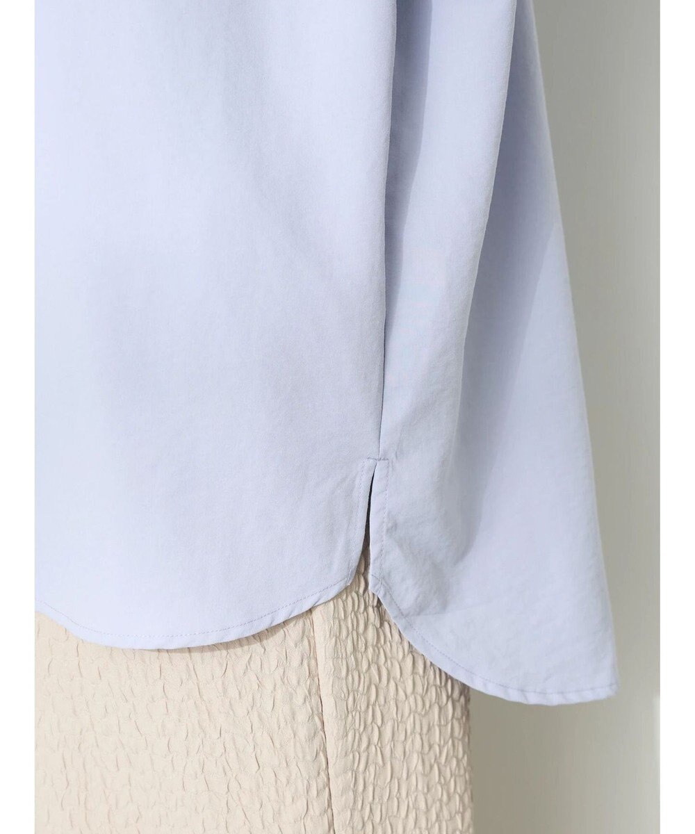 CRAFT STANDARD BOUTIQUE デシンフリル刺繍スリーブブラウス 