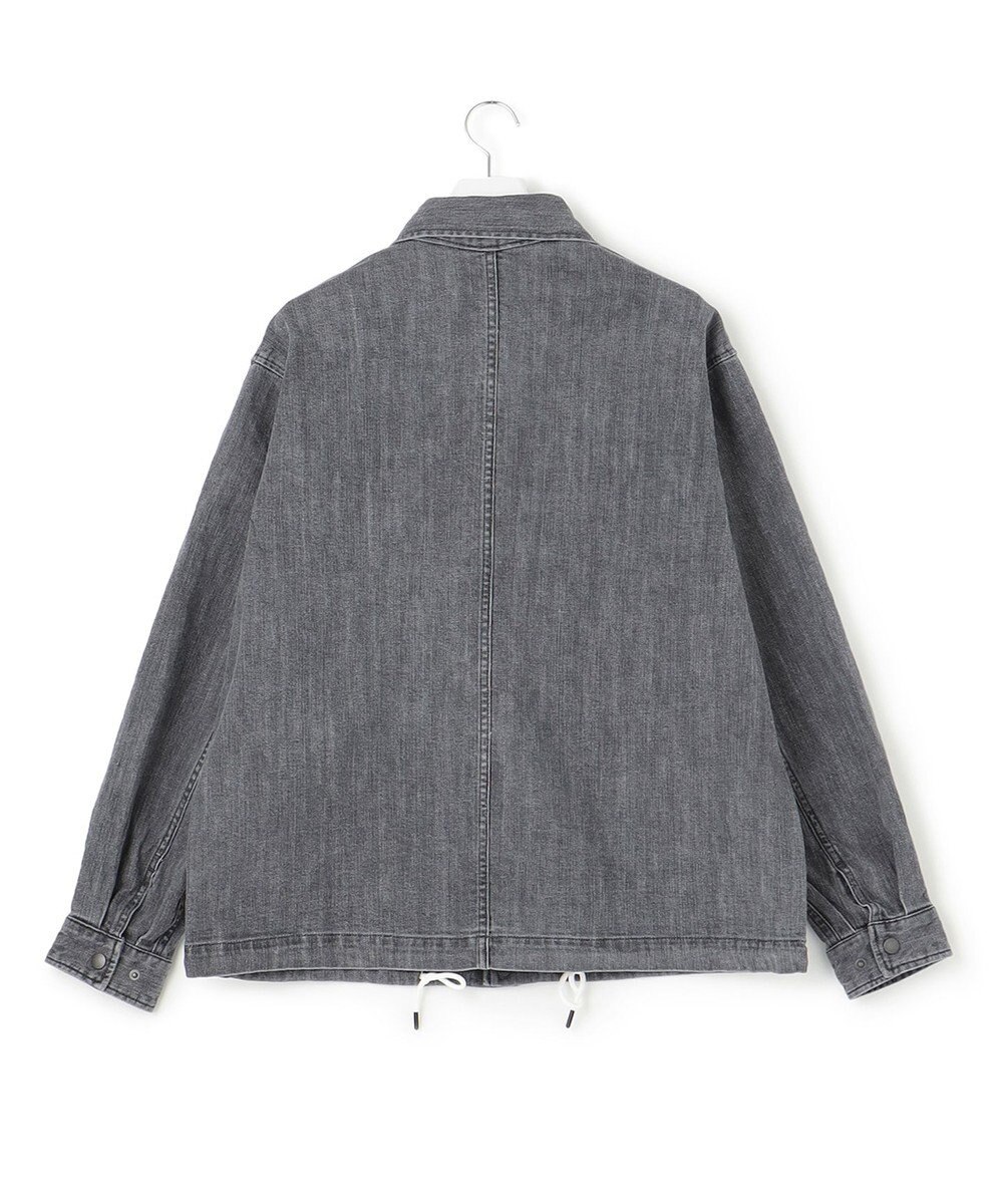 J.PRESS YORK STREET 【UNISEX】デニムコーチジャケット 