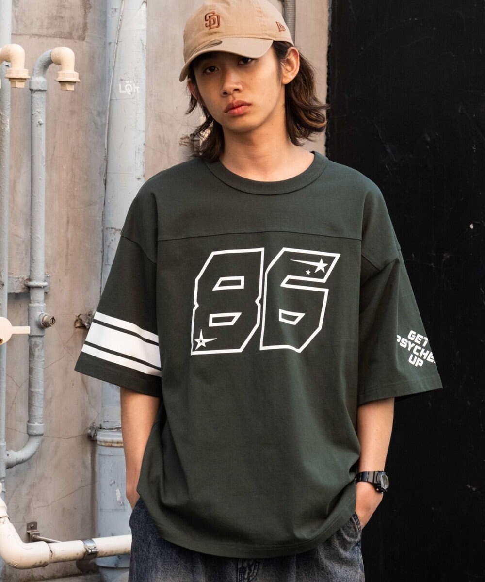 WEGO ヘビーウェイトナンバリングBIG　T（SS） 