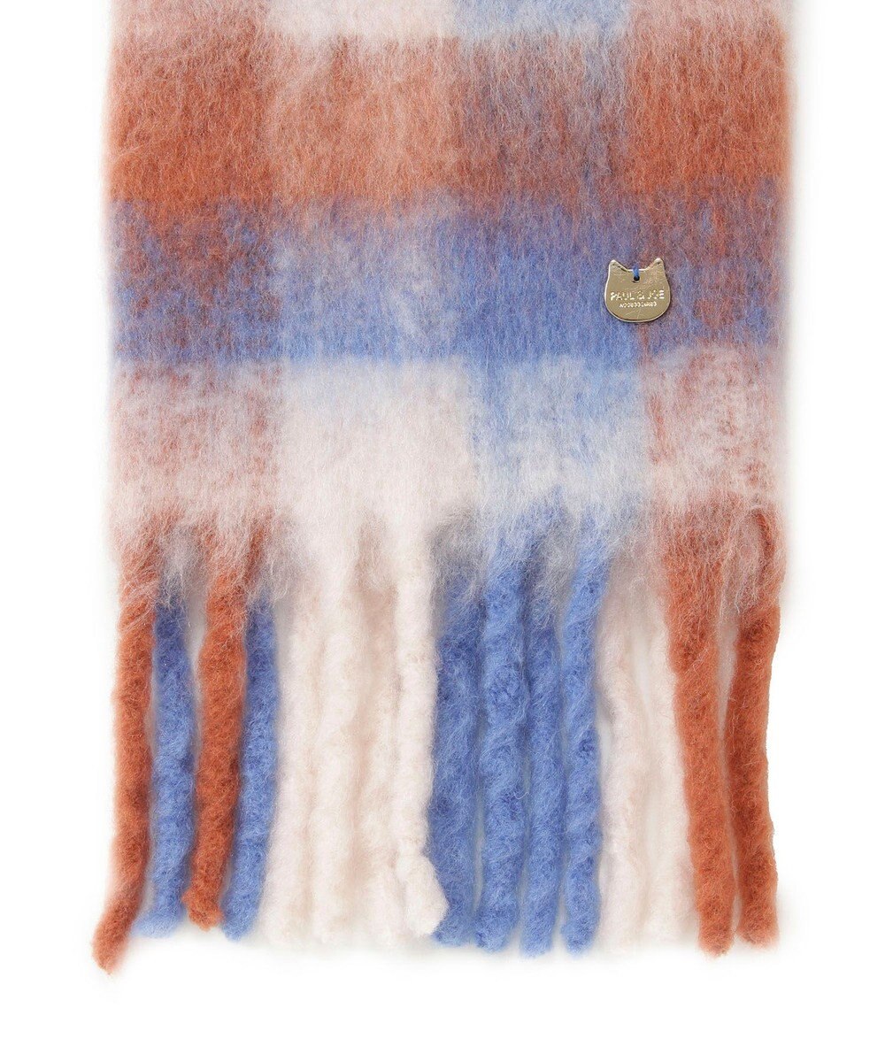 MOONBAT PAUL&JOE ACCESSOIRES(ポール&ジョー) ボリュームマフラー ブロックチェック 