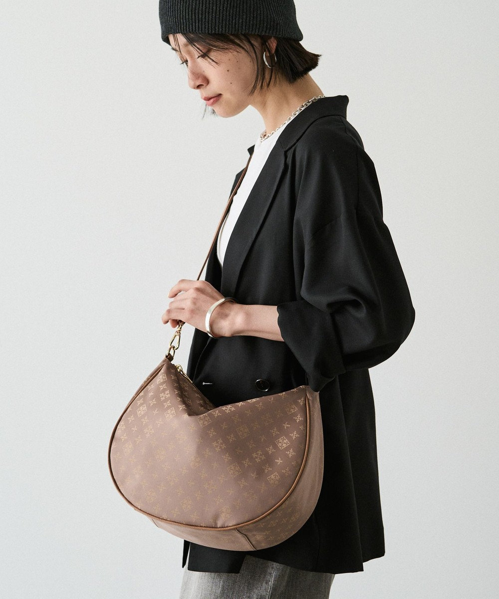 russet ナイロンジャガード2WAYショルダーバッグ(CE-1620) 