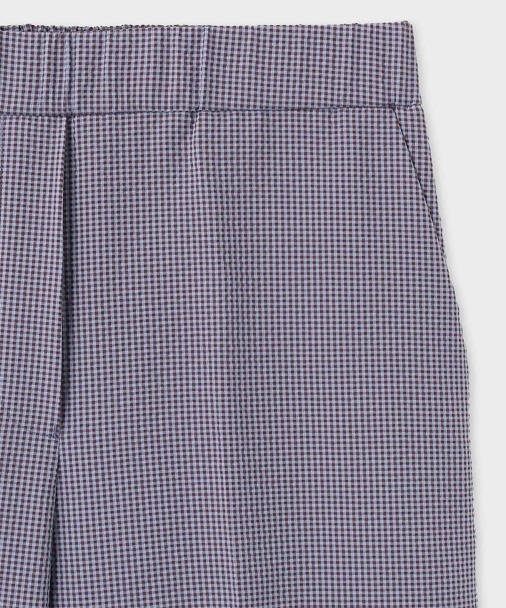 Paul Smith 【洗える】シアサッカー ワイドパンツ 