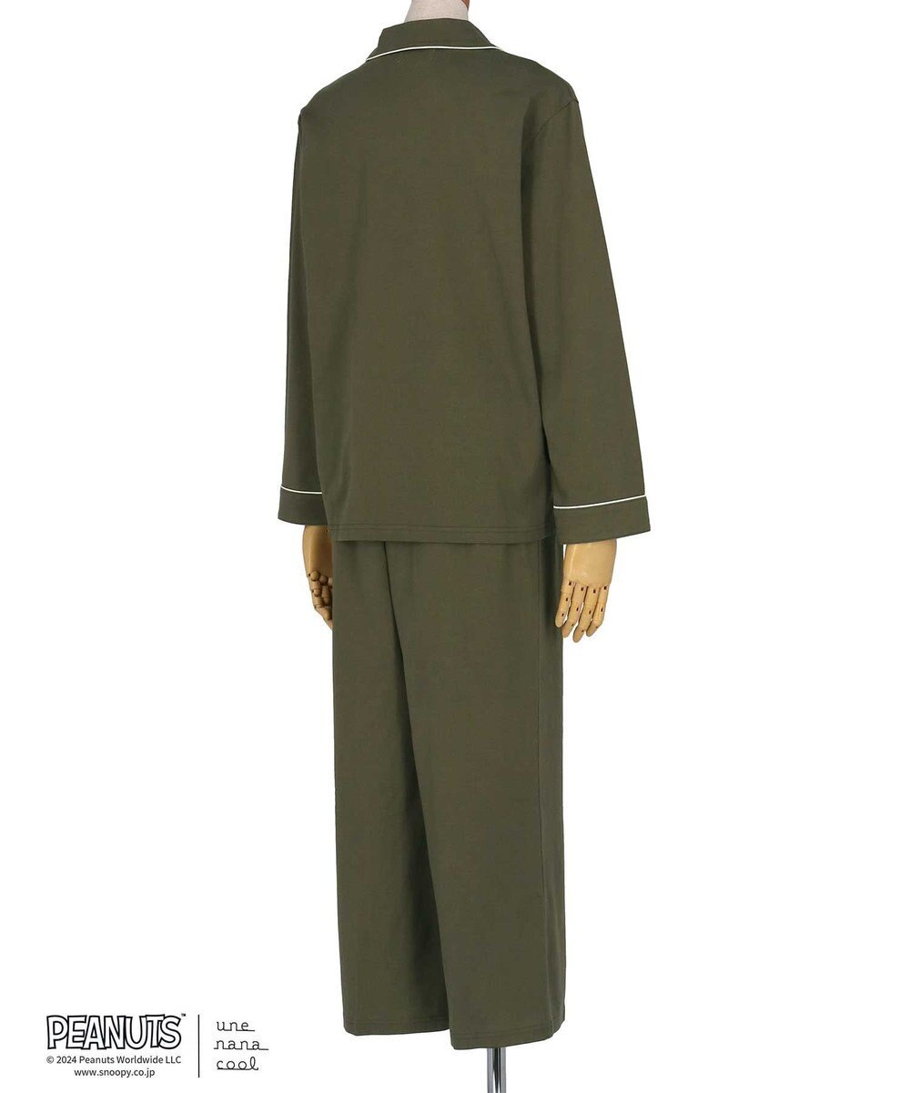 une nana cool MADE WITH PEANUTS 【綿100％】ハイゲージ天竺パジャマ 