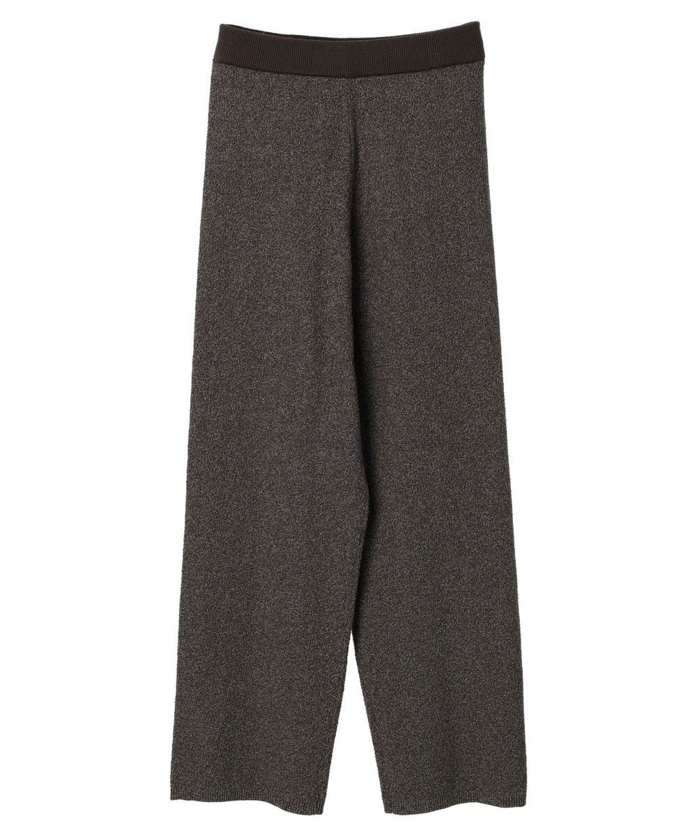 CRAFT STANDARD BOUTIQUE リンクス編みニットパンツ 