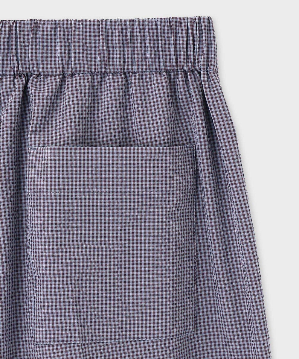 Paul Smith 【洗える】シアサッカー ワイドパンツ 