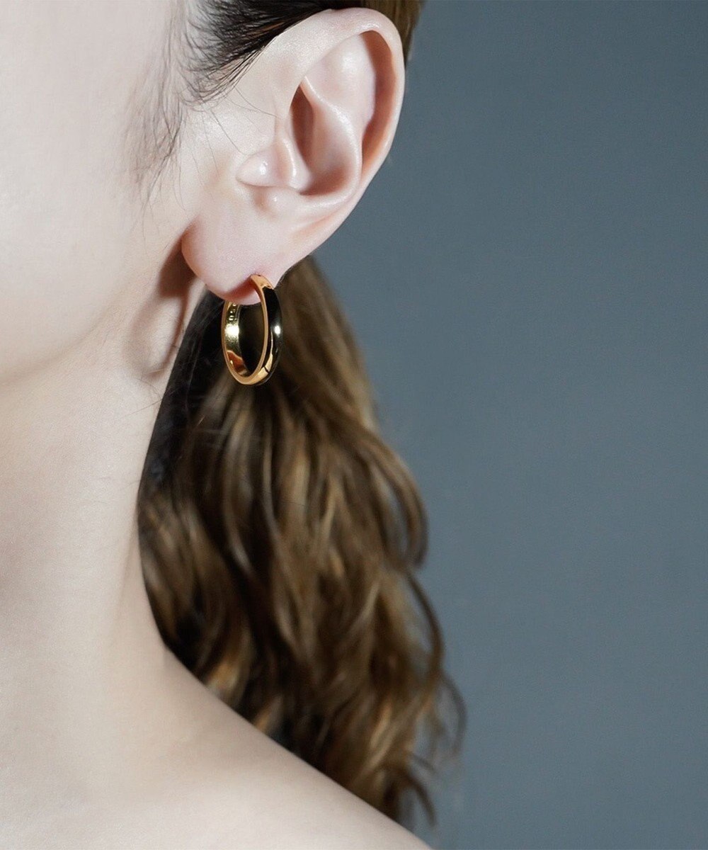 susui 【doughnut】フープピアス L (YGMRR)_片耳 