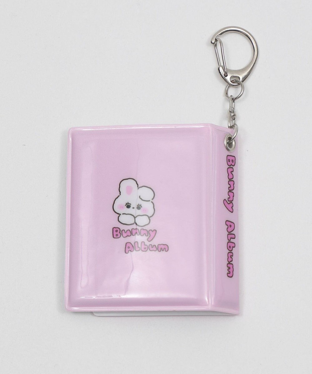WEGO 【痛バ＆推し活グッズ】ゆるアニマルIDフォトアルバムキーホルダー 