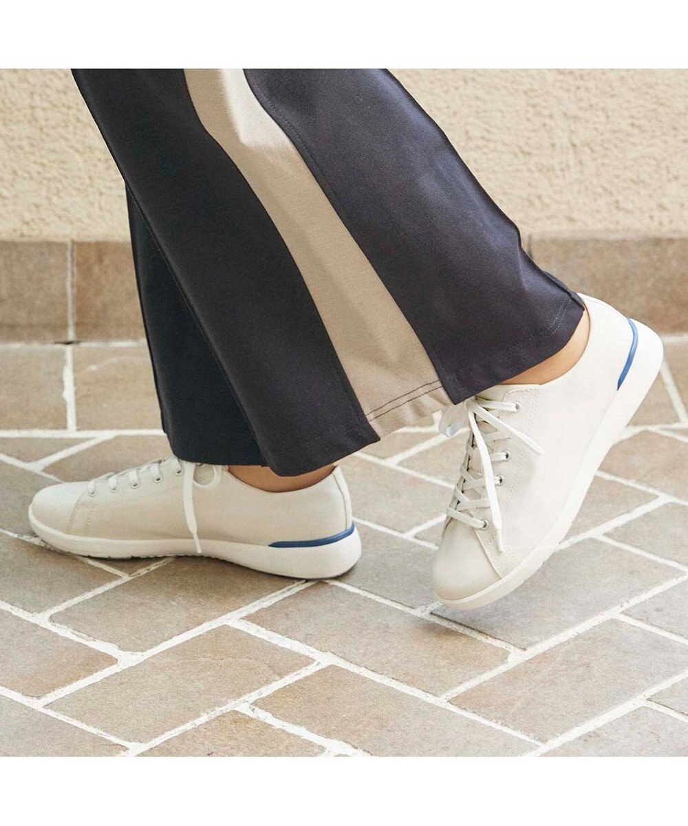 ing <ing>晴雨兼用ローカットスニーカー 