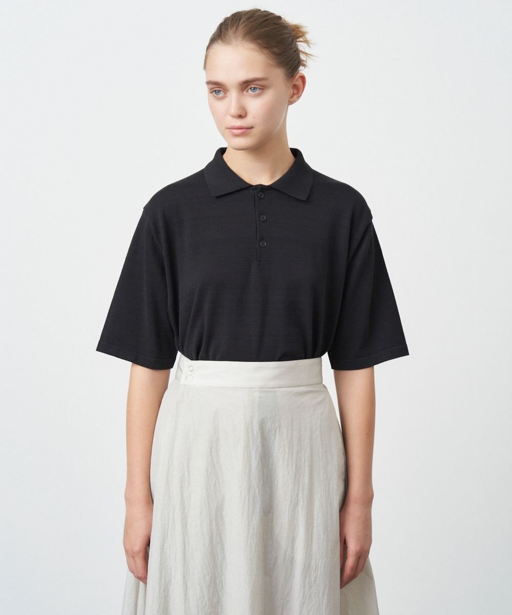 ATON FRESCA KNIT | ポロシャツ 
