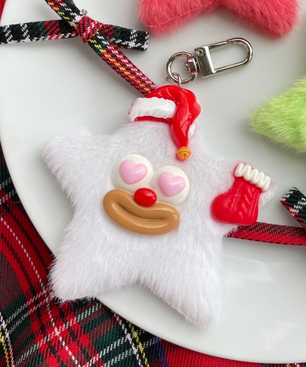 WEGO ミニメリクリお星さまモンスターぬいぐるみキーホルダー 
