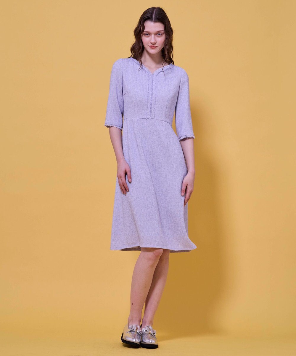 TOCCA FROST MIST TWEED ドレス 