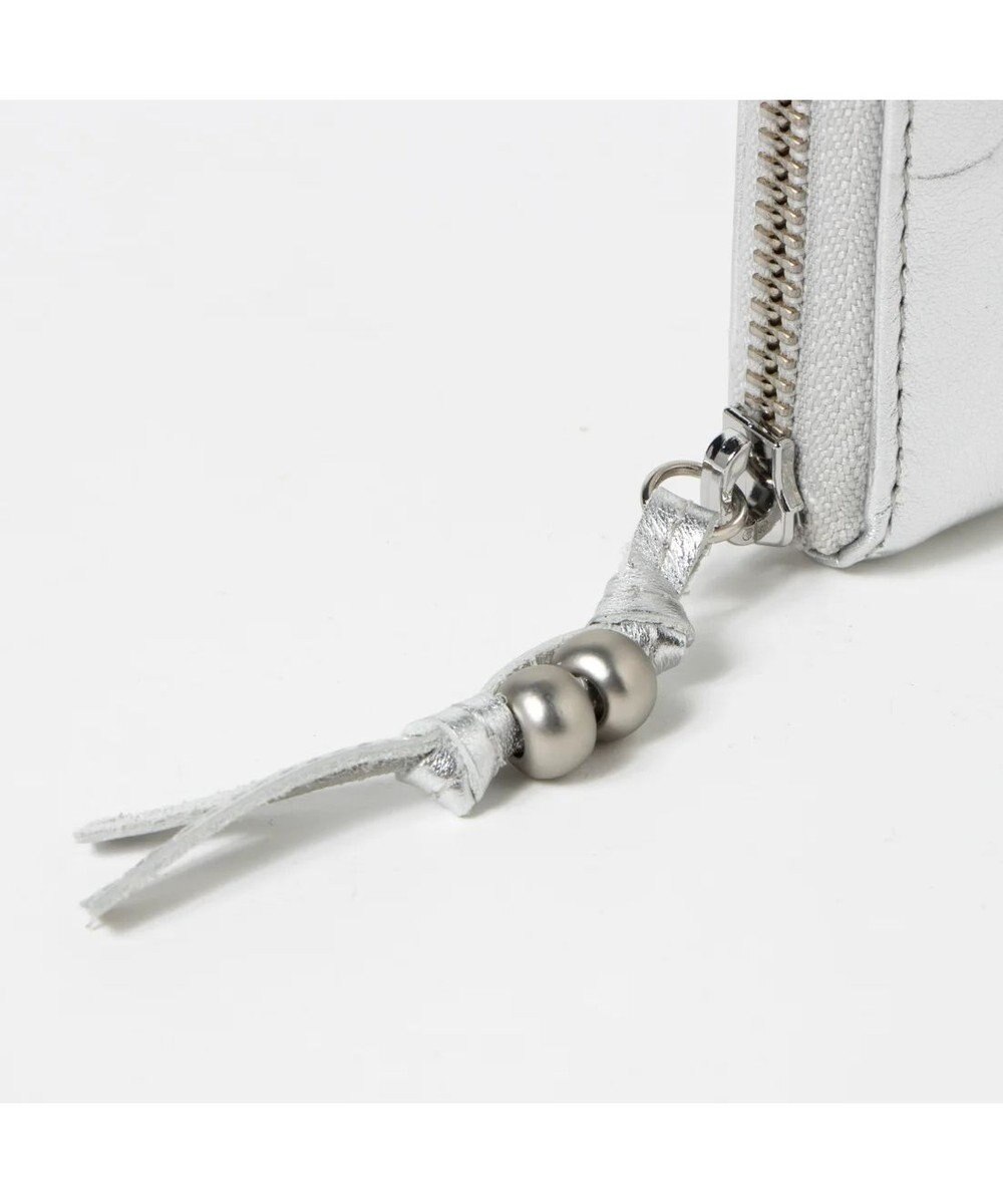 UNBILLION ペルケ perche / ドット型押しラウンドパームフィット財布 