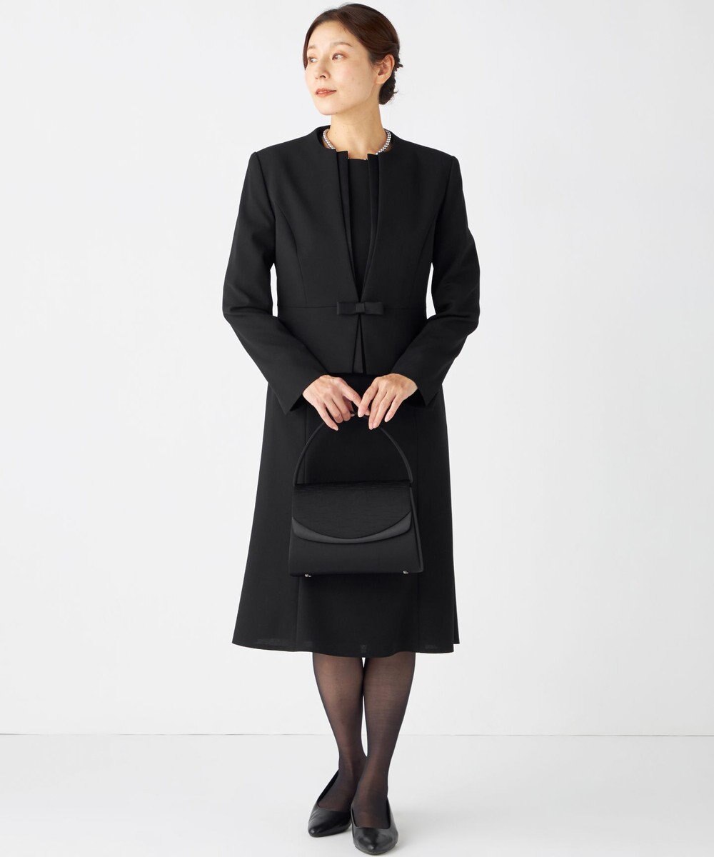 自由区 FORMAL 【日本製】米沢織 ハンドバック 