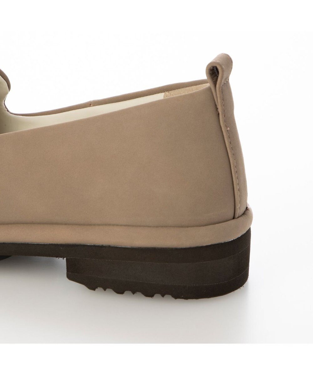 ing <ing>【サスティナブル】ボリュームソールスリッポンシューズ 