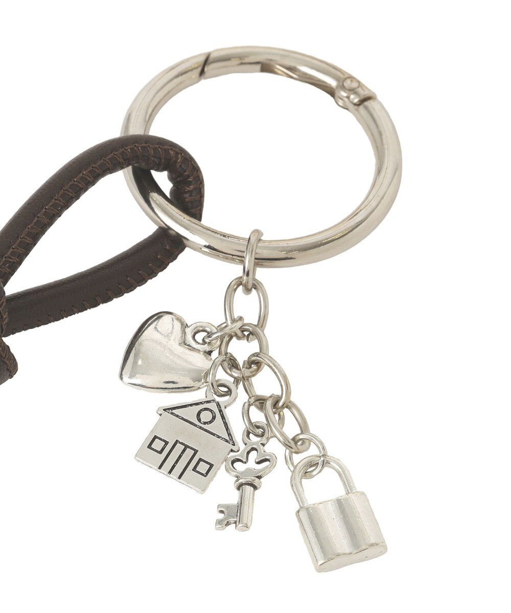 earth music&ecology チャーム付きオブロングボストン 