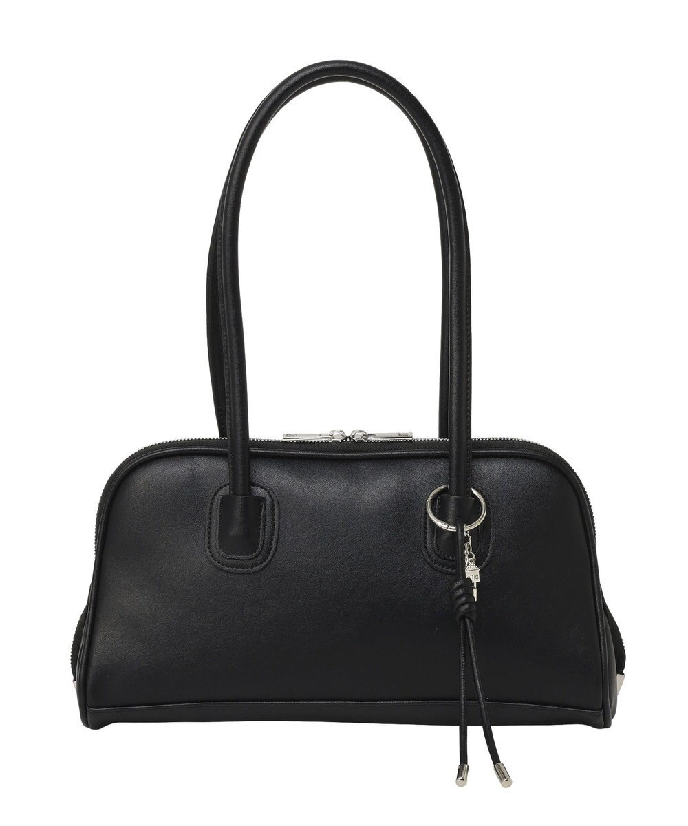 earth music&ecology チャーム付きオブロングボストン 