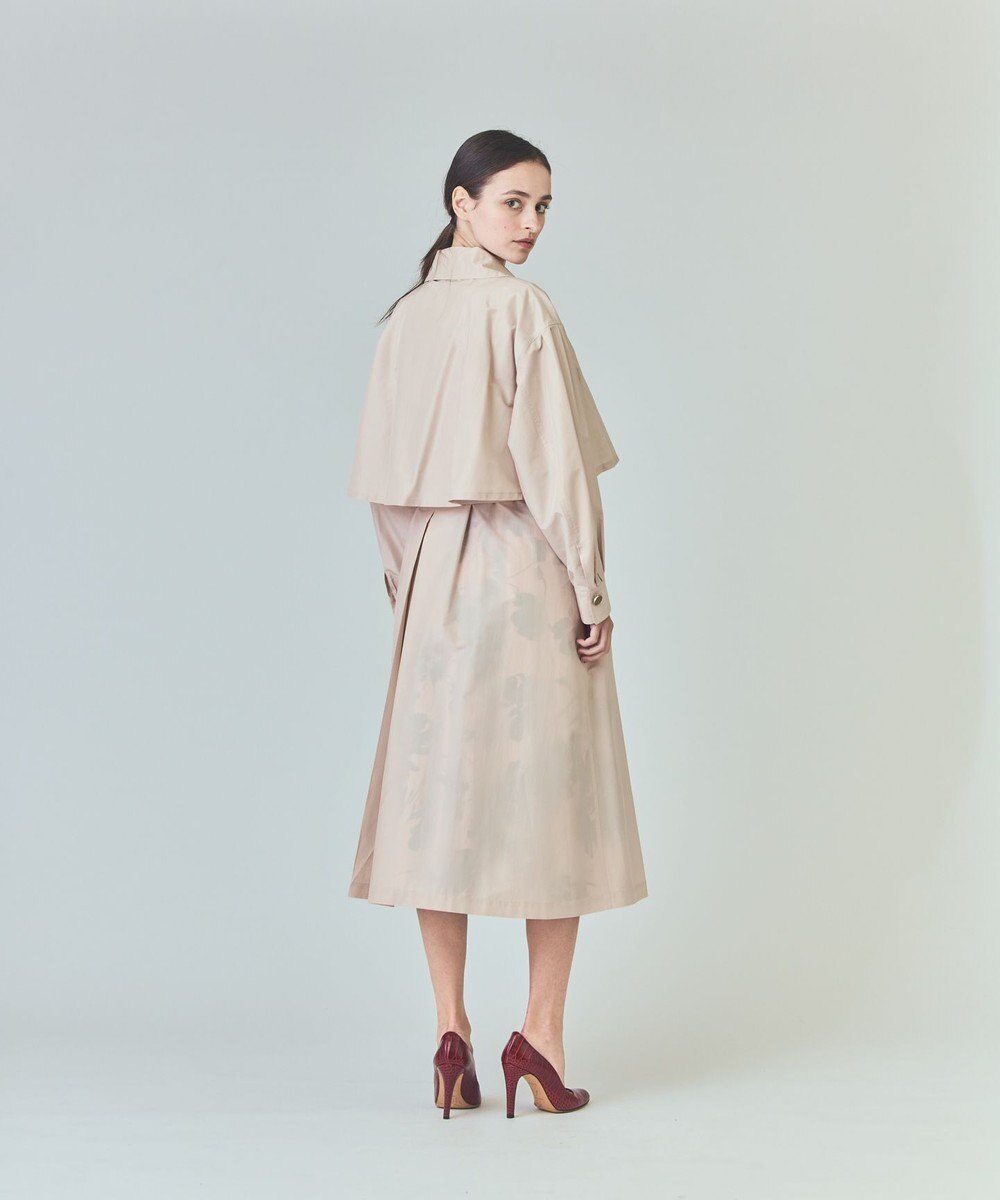 GRACE CONTINENTAL タッサードレスコート 