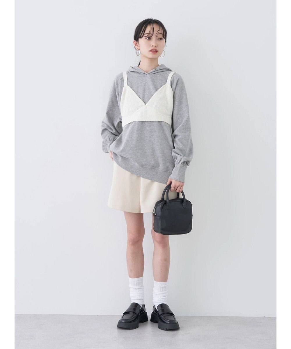 earth music&ecology カットツイルショートパンツ 