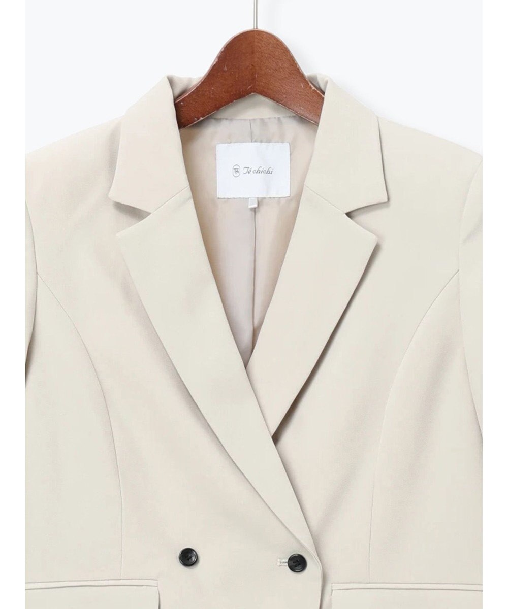 Te chichi フレア袖クロップトテーラードジャケット【AOYAMA FASHION ASSOCIATION × Te chichi】 